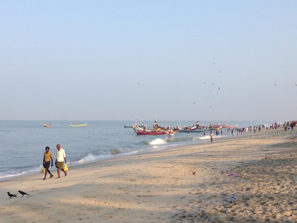 Marari Secret Beach Yoga Homestay Mararikulam Esterno foto