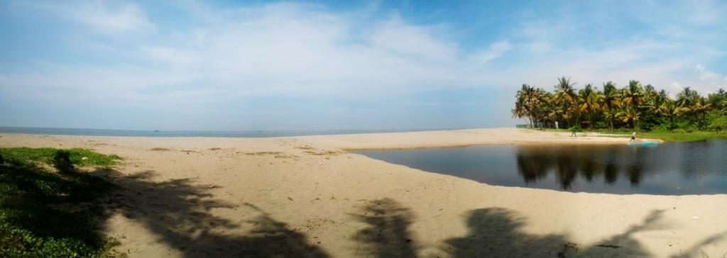Marari Secret Beach Yoga Homestay Mararikulam Esterno foto