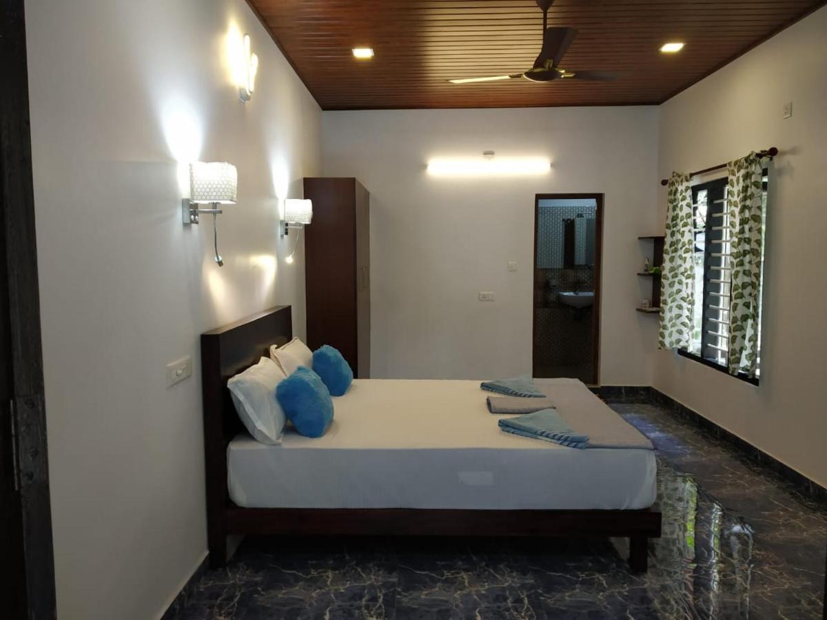 Marari Secret Beach Yoga Homestay Mararikulam Esterno foto